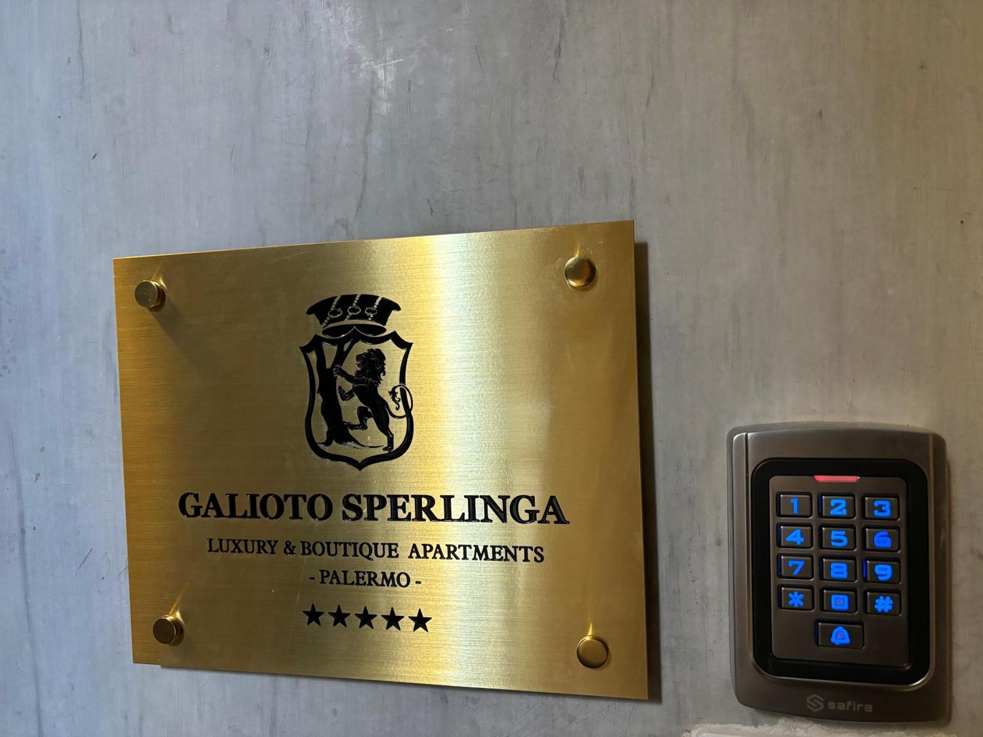 Galioto Sperlinga Luxury Boutique Apartments Палермо Екстер'єр фото
